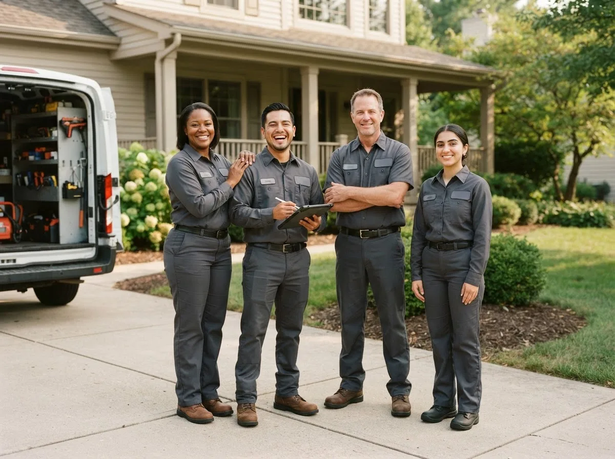 Licensed pest control technician near New Holstein, WI